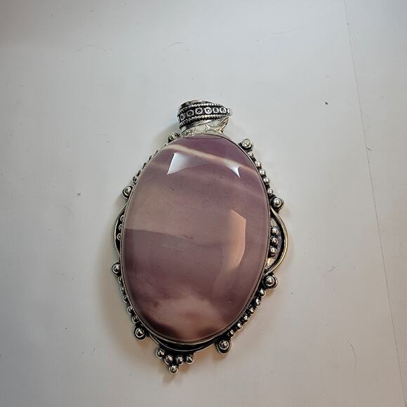 Necklace Pendants Mookaite Jasper Handmade Jewelry Set in Sterling Silver Bezel - Picture 2 of 10